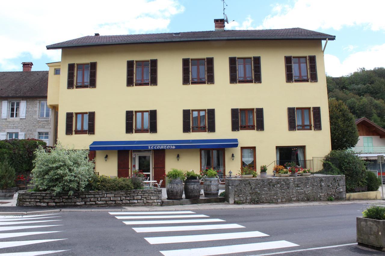 La Maison Du Lac Chalain Doucier Kültér fotó