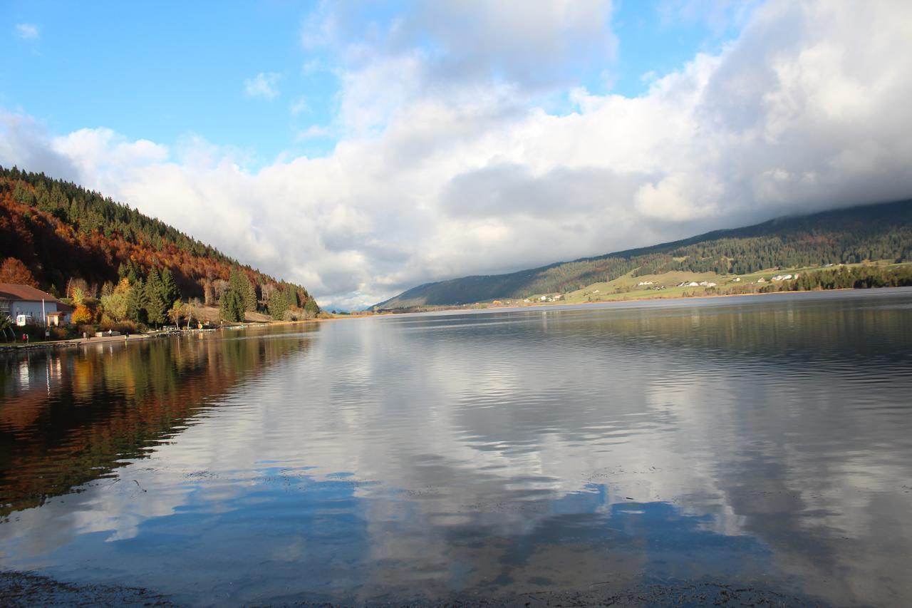 La Maison Du Lac Chalain Doucier Kültér fotó