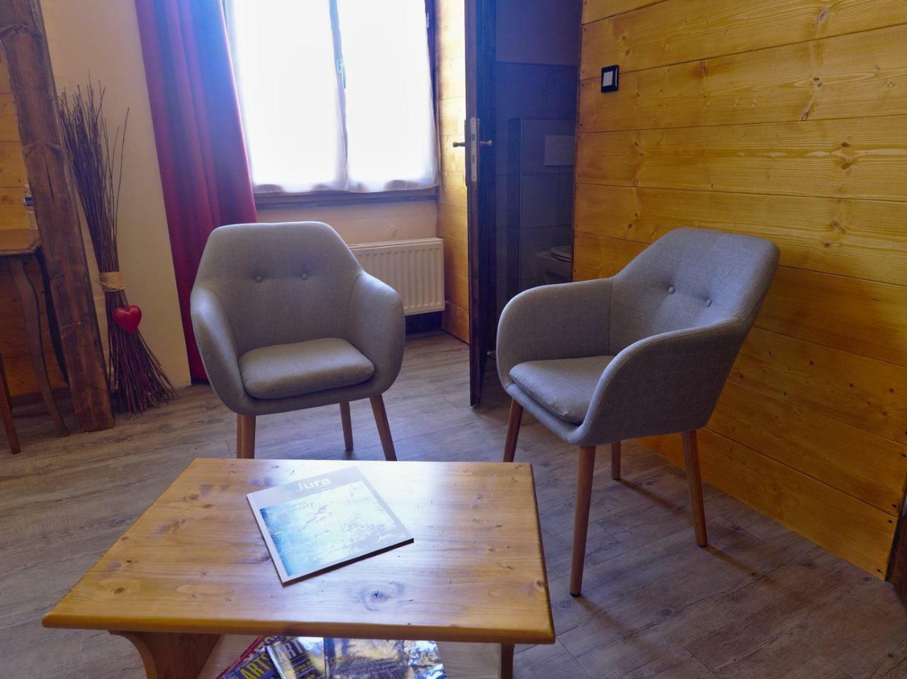 La Maison Du Lac Chalain Doucier Kültér fotó